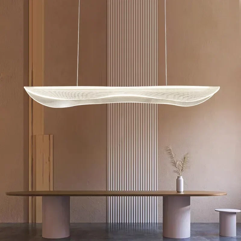 Modern Nordic Long Curve Hanging Chandeliers Dining Tables Office Desks Pendant Lamps Hallway Led Lights Fixture Home-appliance
Modern Nordic Long Curve Hanging Chandeliers Dining Tables Office Desks Pendant Lamps Hallway Led Lights Fixture Home-appliance