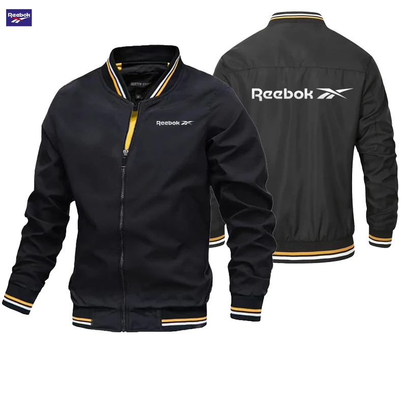Reebok logo spring/autumn pilot jacket - men's casual fitted baseball shirt - new autumn fashionable high-quality men's coat
Reebok logo spring/autumn pilot jacket - men's casual fitted baseball shirt - new autumn fashionable high-quality men's coat