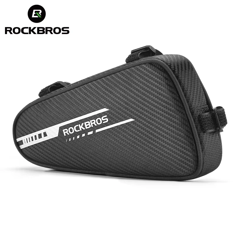 ROCKBROS Local Shipping 1.2L Bike Bag Side Pockets Twill Tube Triangle Cycling Bag Ride Without Touch Bag Bicycle Accessories
ROCKBROS Local Shipping 1.2L Bike Bag Side Pockets Twill Tube Triangle Cycling Bag Ride Without Touch Bag Bicycle Accessories