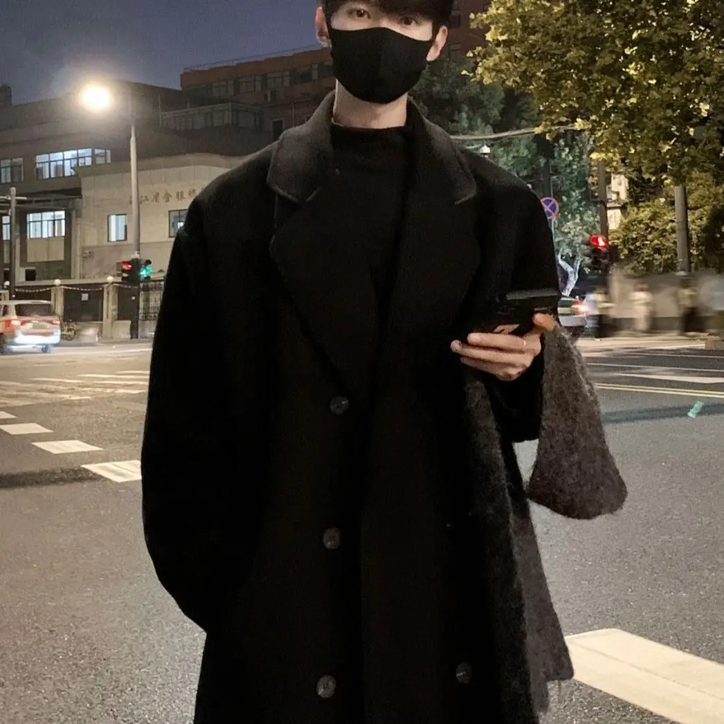 Wool Blend Long Coat Mans Removable Detachable Separable Extractable Withdrawable Disconnectable Unattachable Disjointable Style
Wool Blend Long Coat Mans Removable Detachable Separable Extractable Withdrawable Disconnectable Unattachable Disjointable Style