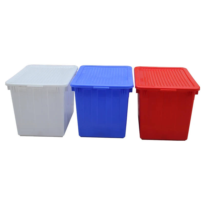 Thickened plastic water tank, rectangular breeding box, water storage square box, bubble tile box, large large-capacity
Thickened plastic water tank, rectangular breeding box, water storage square box, bubble tile box, large large-capacity