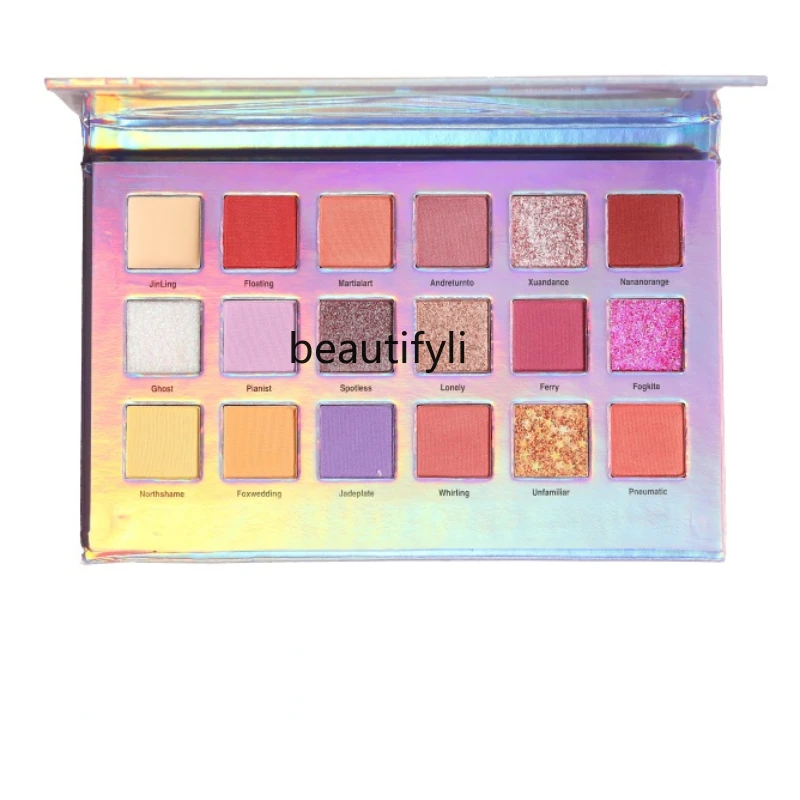 GY Eye Shadow Plate Ins Super Popular Shimmering Powder Shimmer Waterproof Cheap Student Niche Sequins
GY Eye Shadow Plate Ins Super Popular Shimmering Powder Shimmer Waterproof Cheap Student Niche Sequins