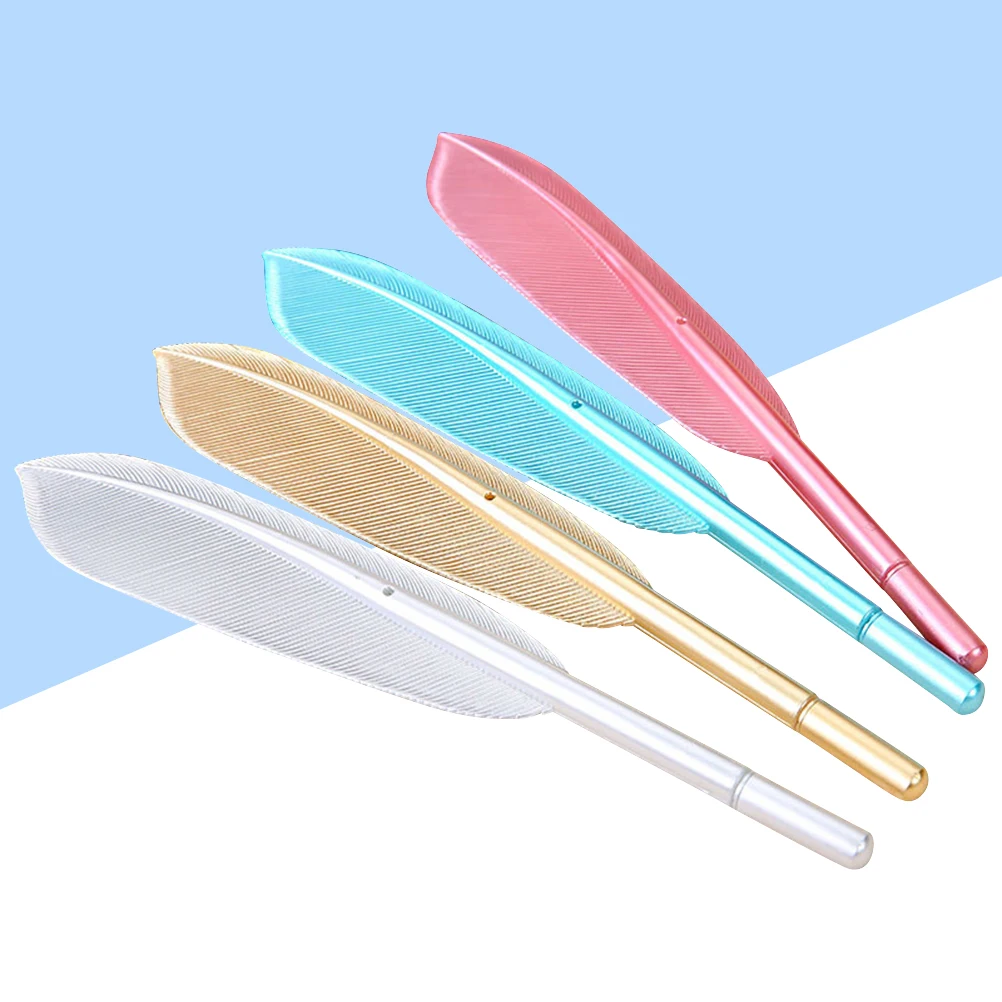 4pcs Wing Pen Creative Black Pens for Student School Office Supplies 0.5mm (Random Color)
4pcs Wing Pen Creative Black Pens for Student School Office Supplies 0.5mm (Random Color)