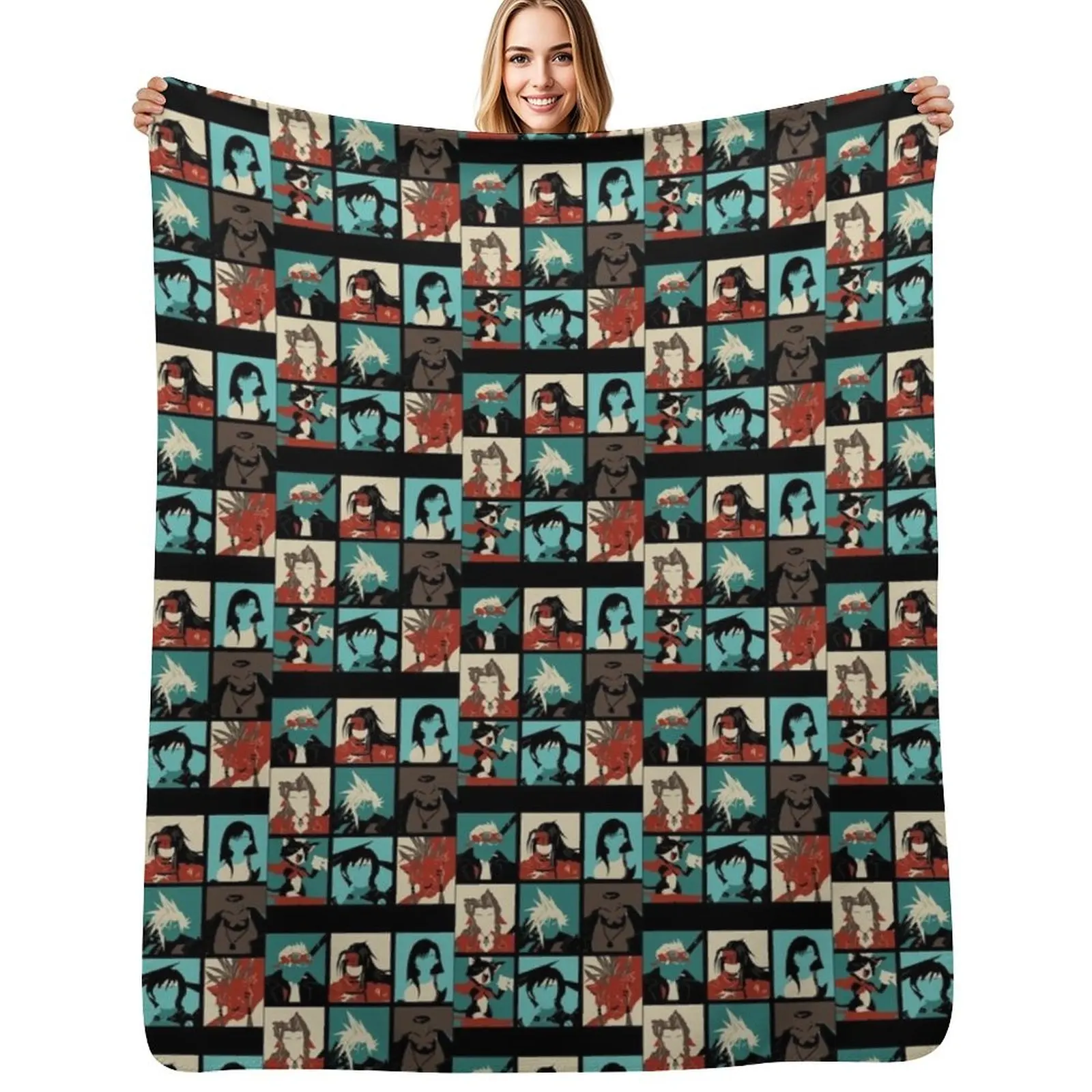 Fantasy Final Seven Throw Blanket Warm Comfortable Blanket Gift for Parents Friends
Fantasy Final Seven Throw Blanket Warm Comfortable Blanket Gift for Parents Friends