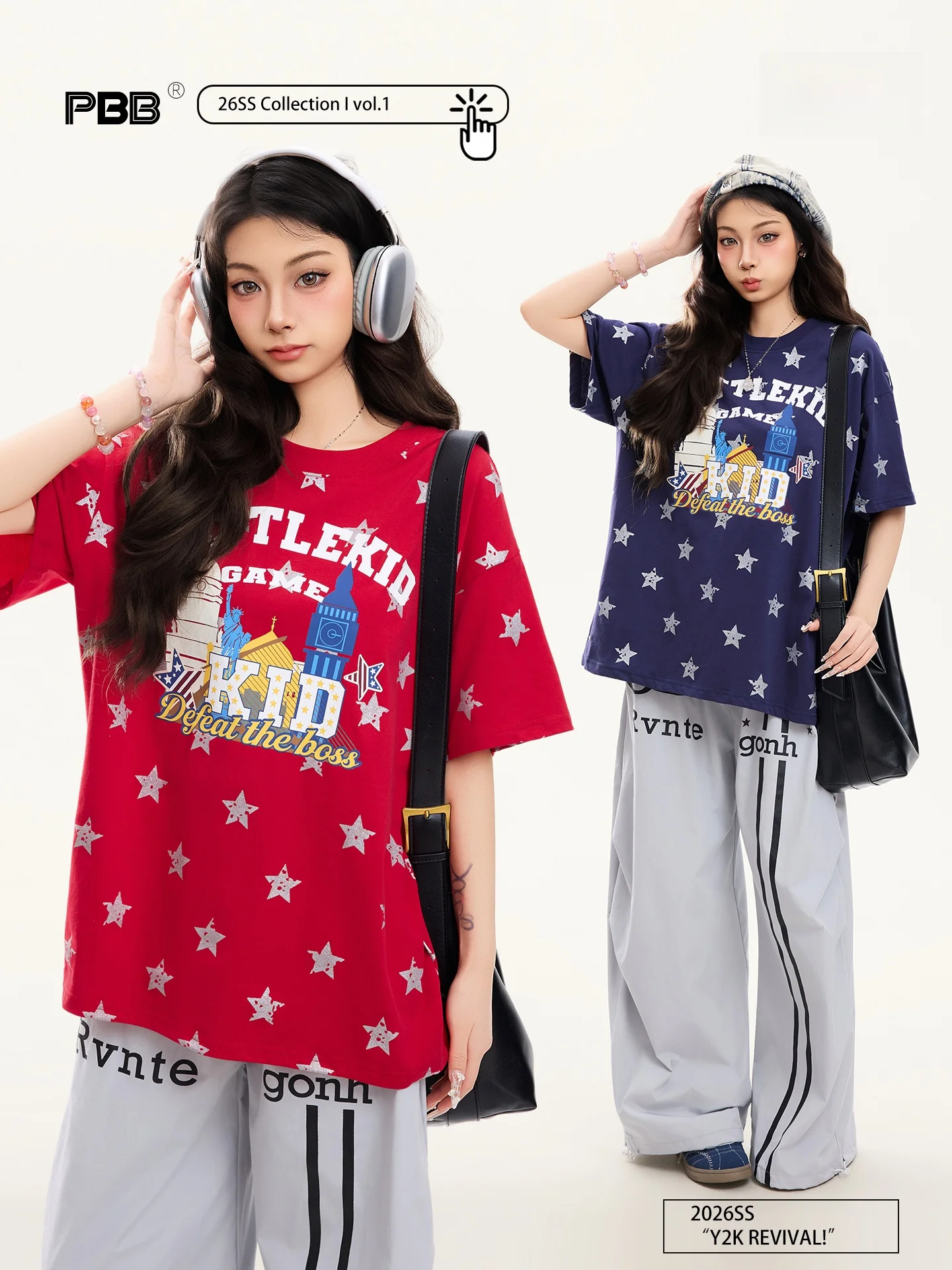 PBB American Style Vintage Castle Spot Print Short Sleeve T-Shirt Unisex Commuter Loose Overhead Red Top Women's Summer Cotto...
PBB American Style Vintage Castle Spot Print Short Sleeve T-Shirt Unisex Commuter Loose Overhead Red Top Women's Summer Cotto...