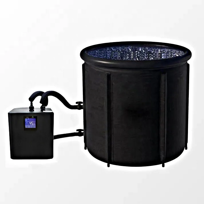 1/2Hp 1/3HP 1HP Cold Plug Tub Automatic Chiller Ice Bath with Chiller and Filter
1/2Hp 1/3HP 1HP Cold Plug Tub Automatic Chiller Ice Bath with Chiller and Filter