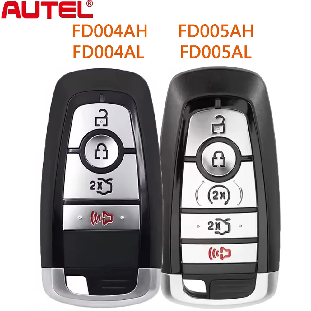 1 Piece Autel IKEY FD004AL FD005AL FD004AH FD005AH Universal Smart Remote Key 315MHz/433MHz Use for KM100 IM508 IM608
1 Piece Autel IKEY FD004AL FD005AL FD004AH FD005AH Universal Smart Remote Key 315MHz/433MHz Use for KM100 IM508 IM608