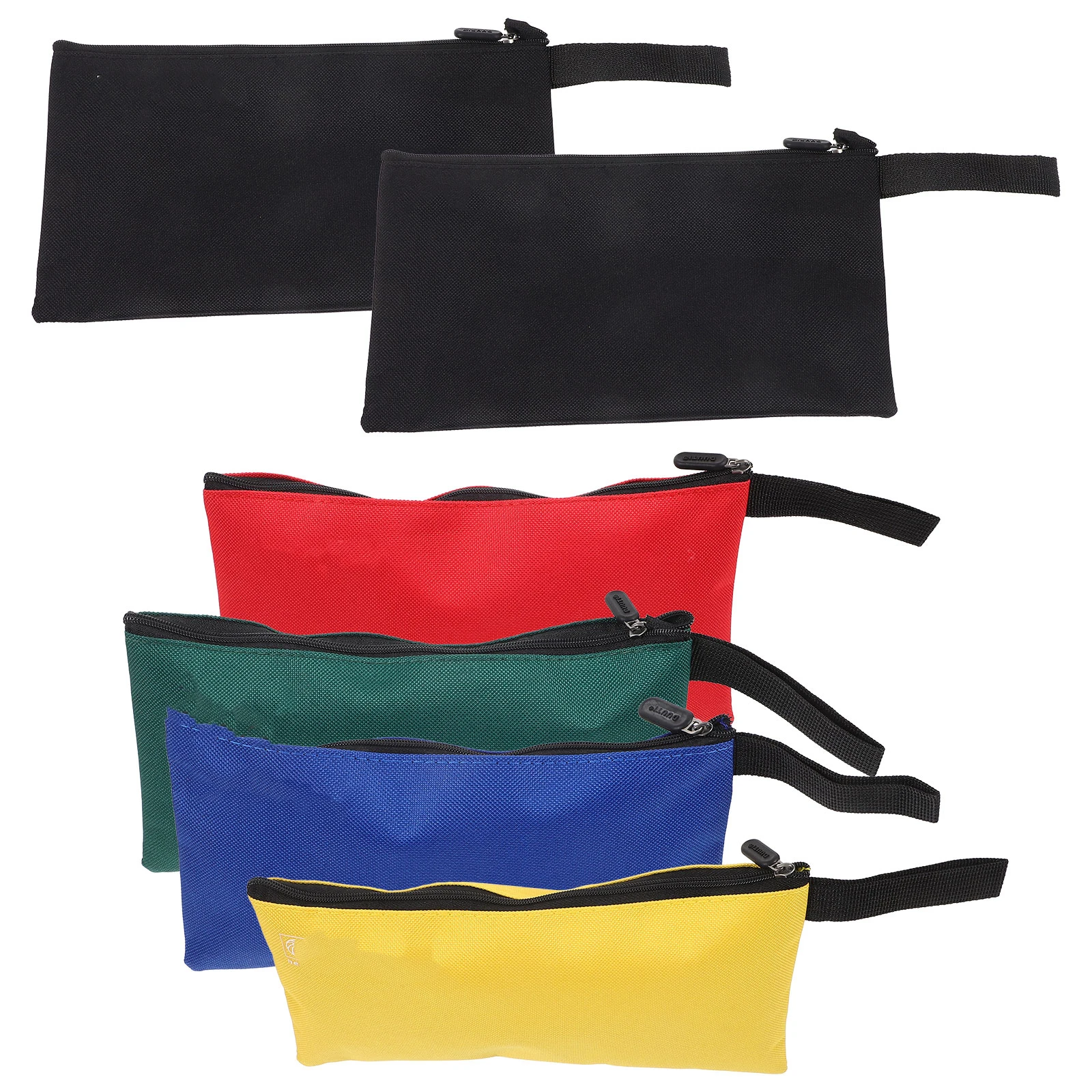 6pcs Hand Bag Large Capacity Storage Organizer Tool Bag Pouch for Mechanics Nylon Travel Pouch Craftsmen DIY Gifts
6pcs Hand Bag Large Capacity Storage Organizer Tool Bag Pouch for Mechanics Nylon Travel Pouch Craftsmen DIY Gifts