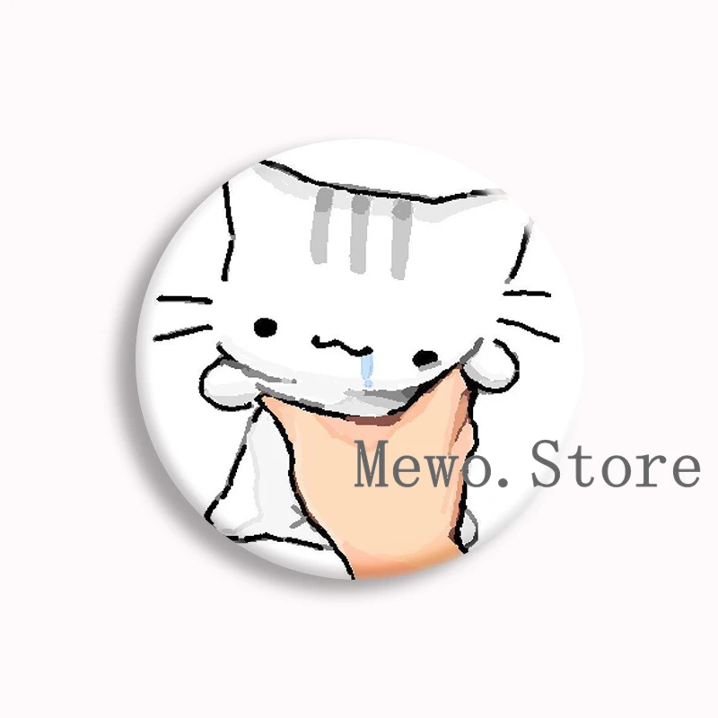 Kawaii Little Cat with Flower Button Pin Strawberry Kitten Brooch Badge for Accessories Bag Jewelry Decor Fans Friends Gifts
Kawaii Little Cat with Flower Button Pin Strawberry Kitten Brooch Badge for Accessories Bag Jewelry Decor Fans Friends Gifts