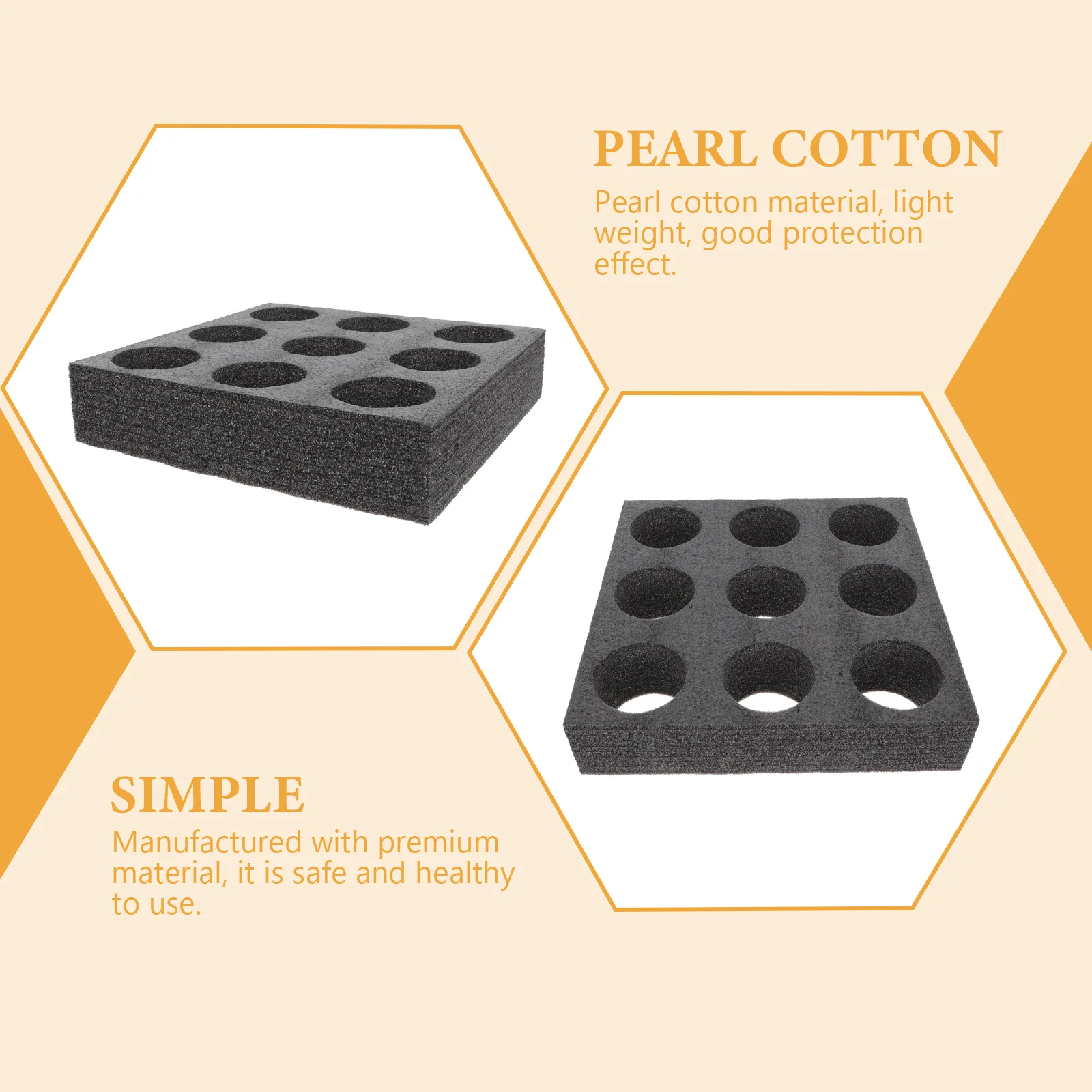 2pcs Cup Holder Drink Carrier Tray Takeout Thickened Sponge Reusable Milk Tea Kitchen Bar Accessories Safe Healthy Office School
2pcs Cup Holder Drink Carrier Tray Takeout Thickened Sponge Reusable Milk Tea Kitchen Bar Accessories Safe Healthy Office School