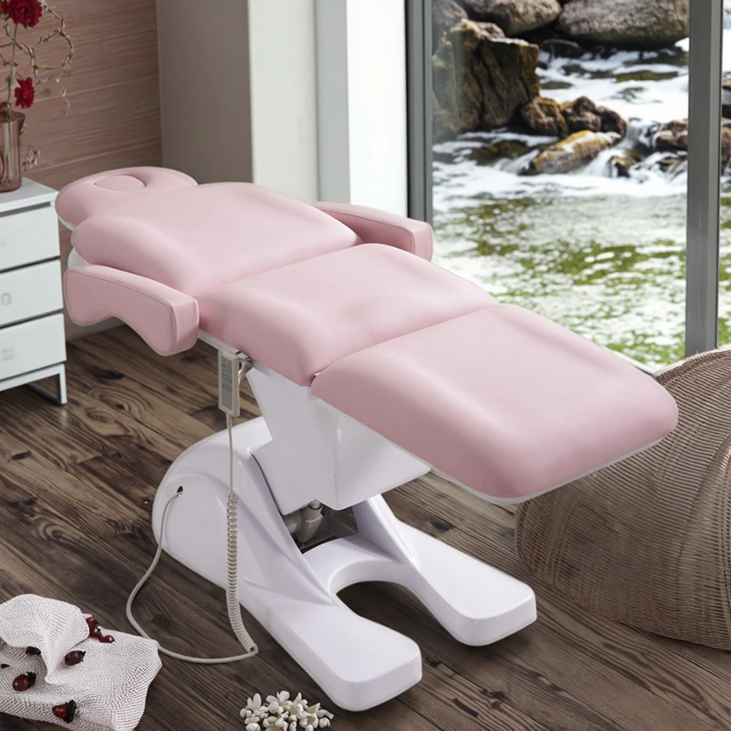 Электрическая косметическая кровать для салона спа-салона, простой дизайн, мебель из искусственной кожи для ухода за лицом и массажное кресло для ресниц
Электрическая косметическая кровать для салона спа-салона, простой дизайн, мебель из искусственной кожи для ухода за лицом и массажное кресло для ресниц