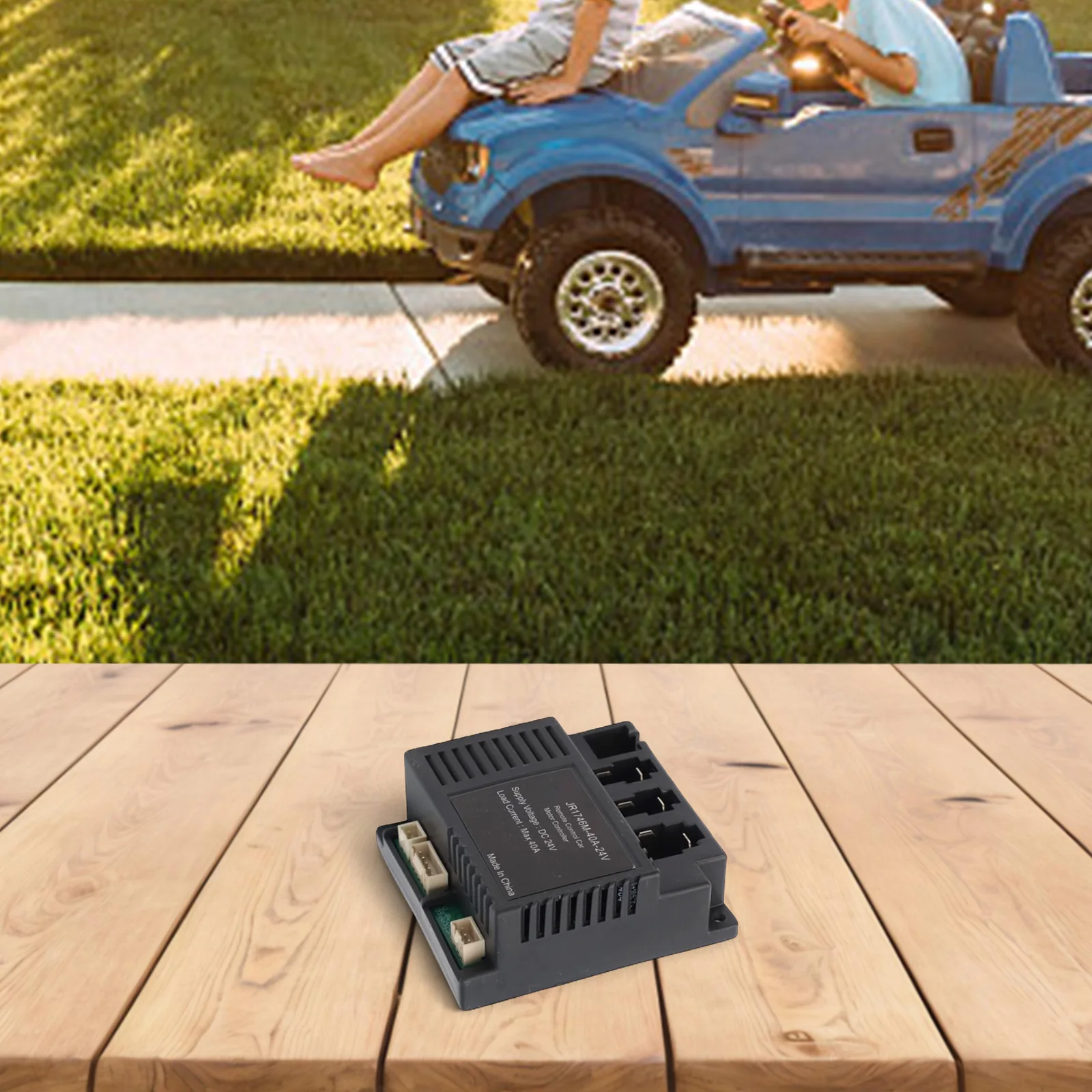24 Volt 24V Receiver 24v Toy Car Controller Motherboard Control Electric Vehicle Control Control Box Compatibility
24 Volt 24V Receiver 24v Toy Car Controller Motherboard Control Electric Vehicle Control Control Box Compatibility
