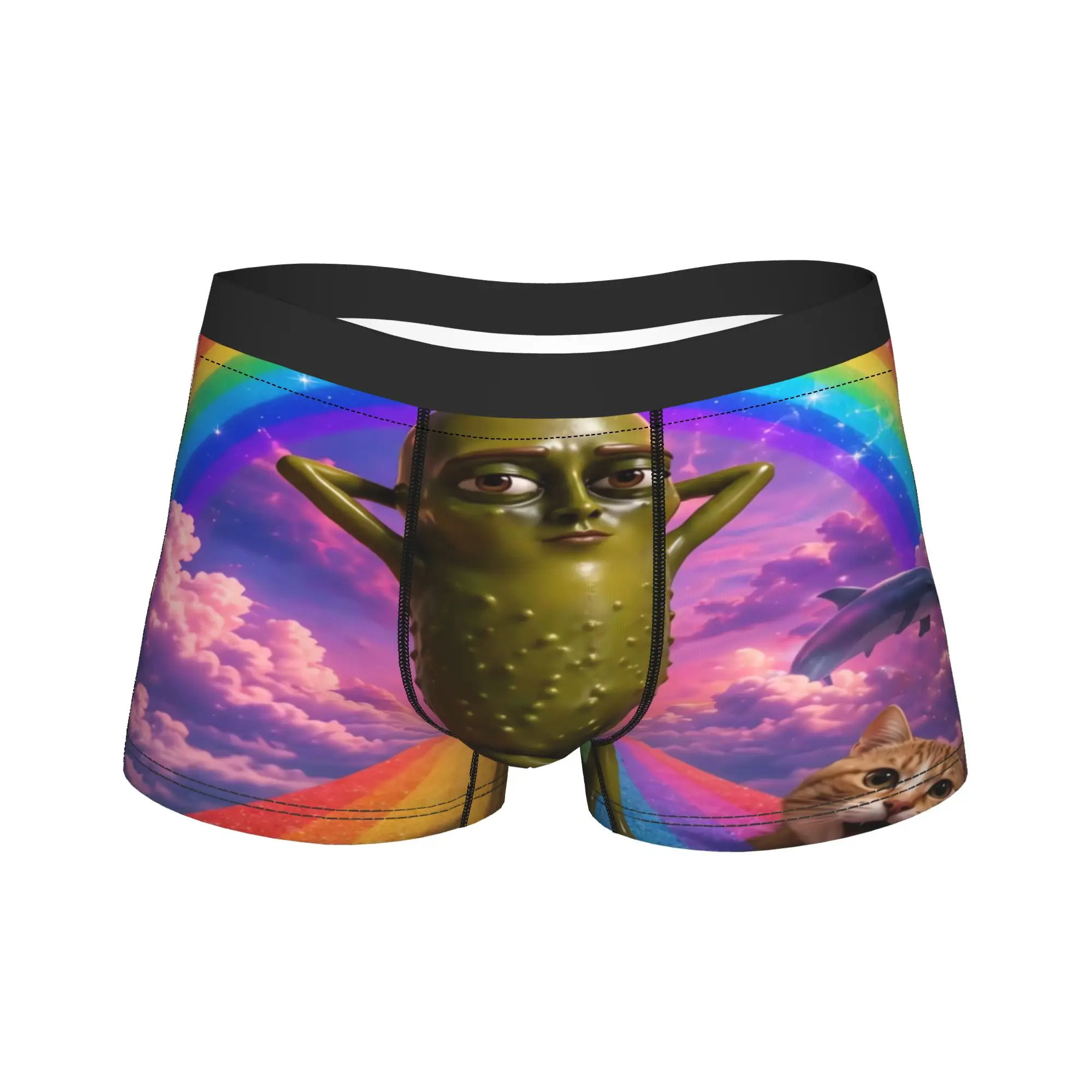 Pickle Pickle Pickle Sahur Underwear Soft Trend Underpants Printed Shorts Briefs For Males Pouch Plus Size Trunk
Pickle Pickle Pickle Sahur Underwear Soft Trend Underpants Printed Shorts Briefs For Males Pouch Plus Size Trunk