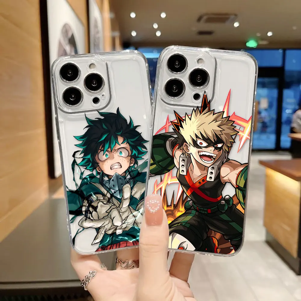 Comics My Hero a-Academia Custom Photo Clear Phone Case For iPhone Apple 16E 16 15 14 12 13 11 Pro 8 7 SE Plus X XR XS Max Case
Comics My Hero a-Academia Custom Photo Clear Phone Case For iPhone Apple 16E 16 15 14 12 13 11 Pro 8 7 SE Plus X XR XS Max Case