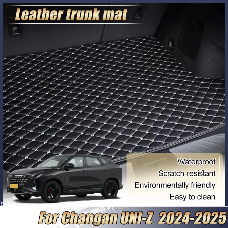 For Volga K40 Changan UNI-Z 2024 2025 Car Trunk Mats Anti Dirty Storage Pad Full Coverage Leather Luggage Tray Liner Auto Parts
For Volga K40 Changan UNI-Z 2024 2025 Car Trunk Mats Anti Dirty Storage Pad Full Coverage Leather Luggage Tray Liner Auto Parts