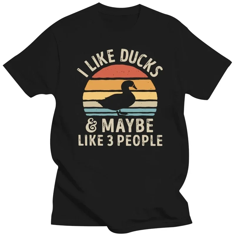 I Like Ducks And Maybe Like 3 People Duck Farm Farmer Gifts T Shirt Men T Shirt Summer Cotton T-shirt Tees Streetwear Harajuku
I Like Ducks And Maybe Like 3 People Duck Farm Farmer Gifts T Shirt Men T Shirt Summer Cotton T-shirt Tees Streetwear Harajuku