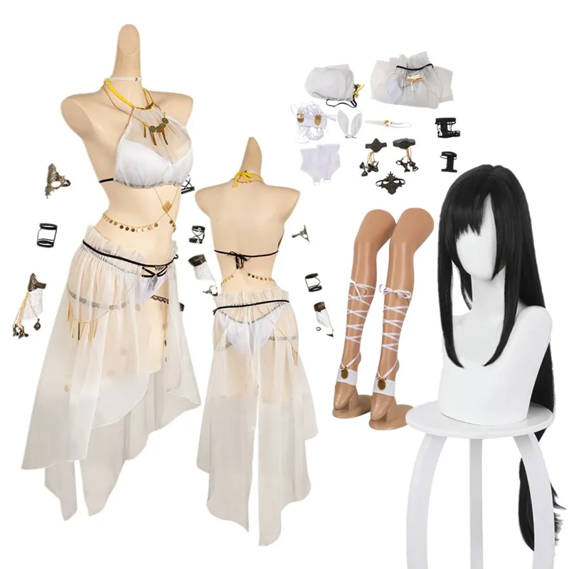 Tifa Lockhart Cosplay Costume Adult Women Game Fantasy Swimsuit Bikini Swimwear Skirt Wig Outfits Halloween Carnival Party Suit
Tifa Lockhart Cosplay Costume Adult Women Game Fantasy Swimsuit Bikini Swimwear Skirt Wig Outfits Halloween Carnival Party Suit
