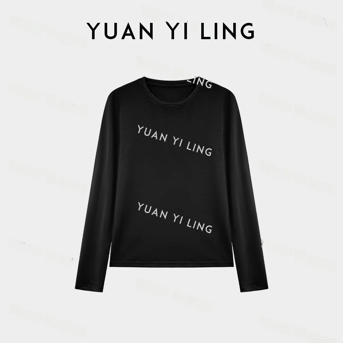 Футболка с длинным рукавом и круглым вырезом в бежевом цвете, с художественным простым дизайном и деталью в виде завязки Lenzing, для женщин, осенне-зимняя мода
Футболка с длинным рукавом и круглым вырезом в бежевом цвете, с художественным простым дизайном и деталью в виде завязки Lenzing, для женщин, осенне-зимняя мода