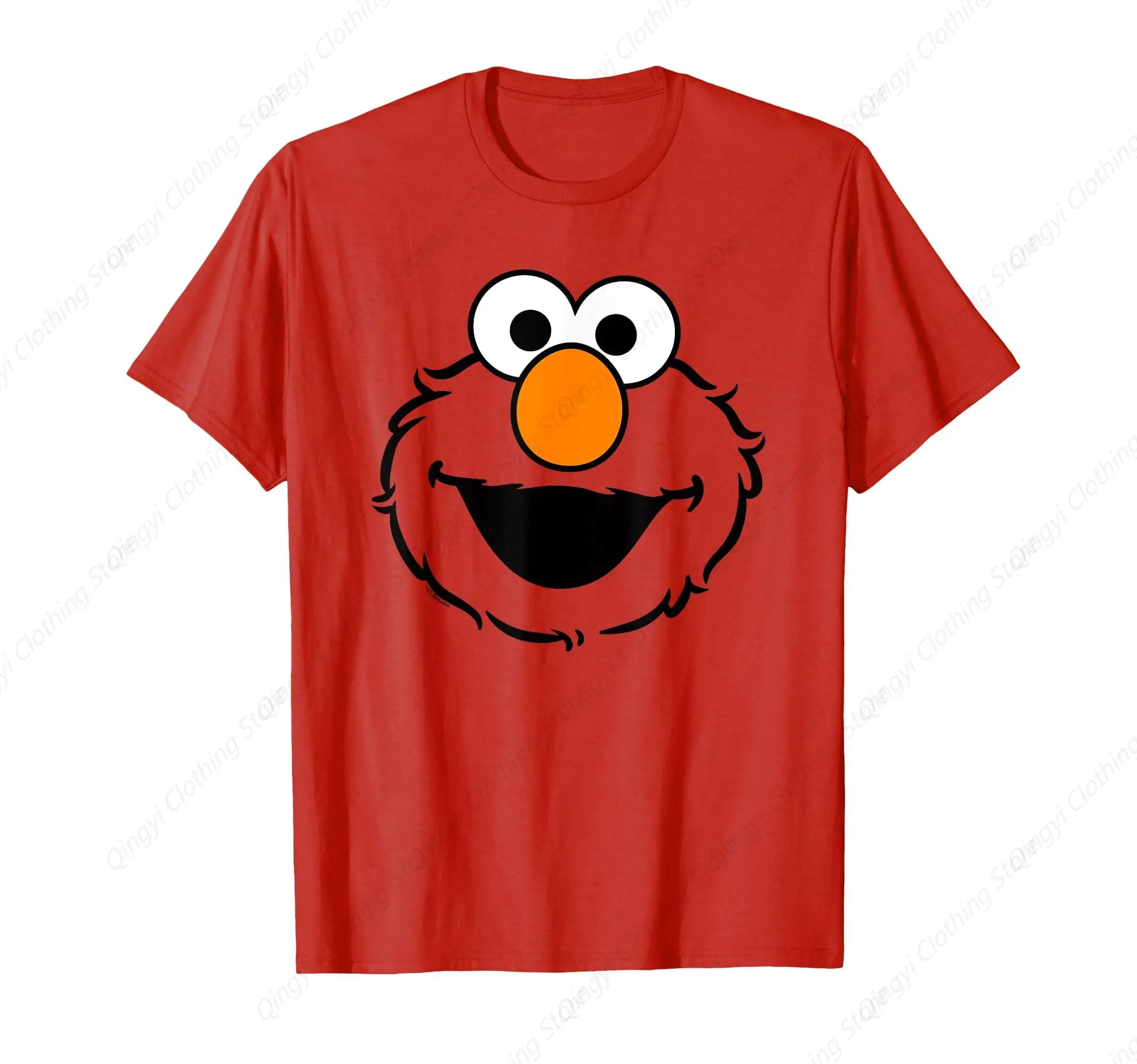 Elmo Full Face T-Shirt
Elmo Full Face T-Shirt