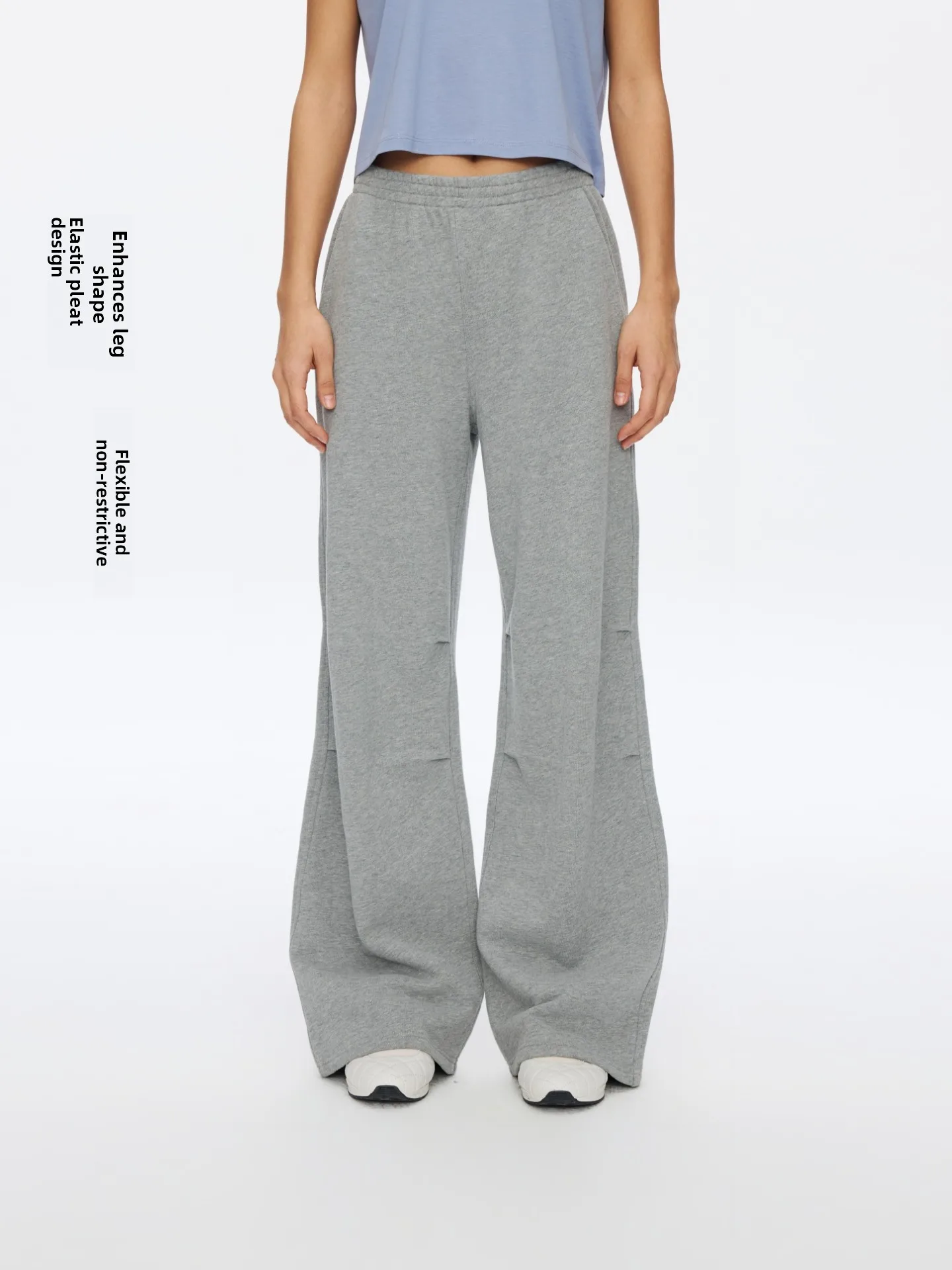 Oneup Pure Cotton Elastic Waist Drawstring Women's Straight Leg Sports Pants Loose Wide Leg Long Trousers Summer Fashion
Oneup Pure Cotton Elastic Waist Drawstring Women's Straight Leg Sports Pants Loose Wide Leg Long Trousers Summer Fashion