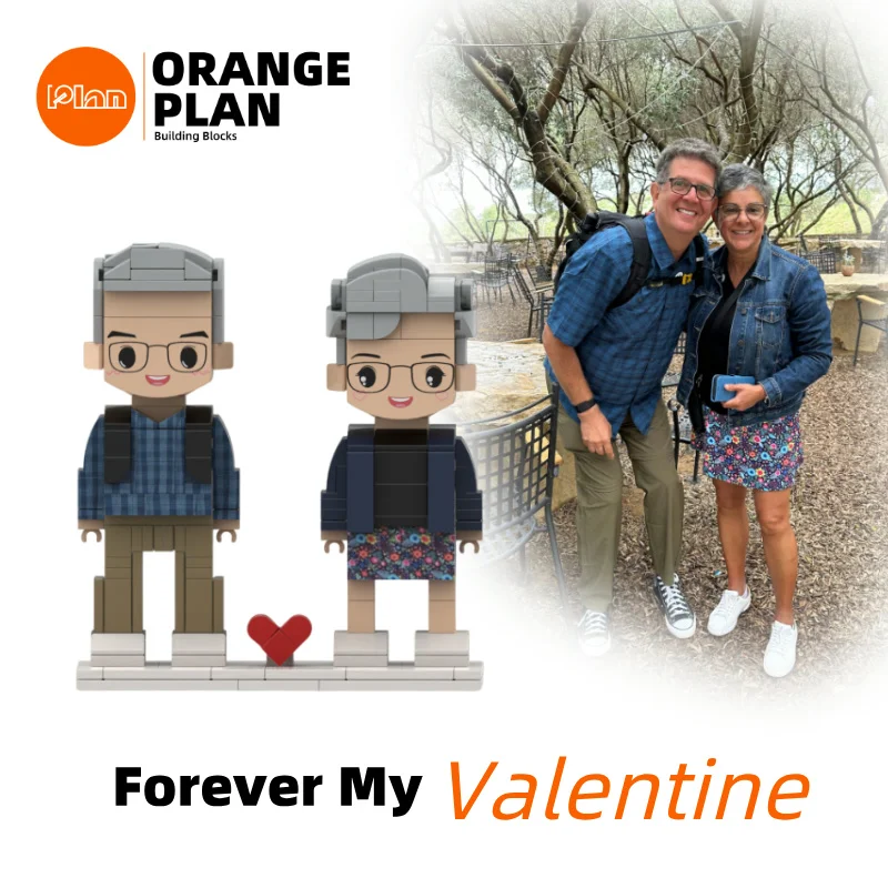 Orange Plan custom building blocks parents full body personalized design wedding photo confession proposal small particle bricks
Orange Plan custom building blocks parents full body personalized design wedding photo confession proposal small particle bricks