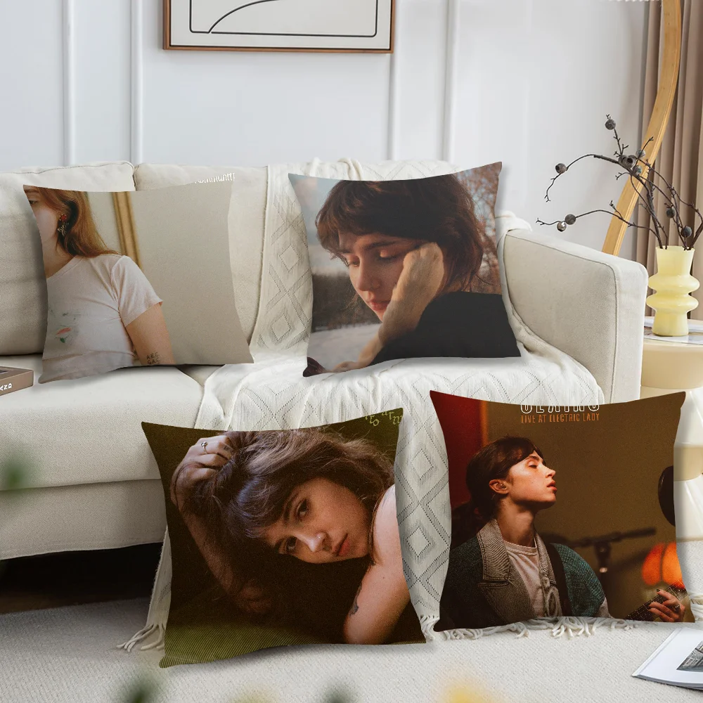 Hot Singer C-Clairo Charm Pillow Case Living Room Sofa Cushion Cover Suitable For Home Bedroom Room Decoration
Hot Singer C-Clairo Charm Pillow Case Living Room Sofa Cushion Cover Suitable For Home Bedroom Room Decoration