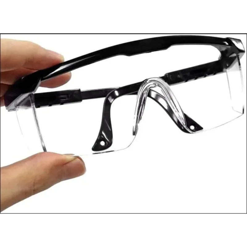 4PCS Safety Goggles Anti-Wind Dust Anti-Splash Clear Protective Eyewear Industrial Grinding Work Eye Protection
4PCS Safety Goggles Anti-Wind Dust Anti-Splash Clear Protective Eyewear Industrial Grinding Work Eye Protection