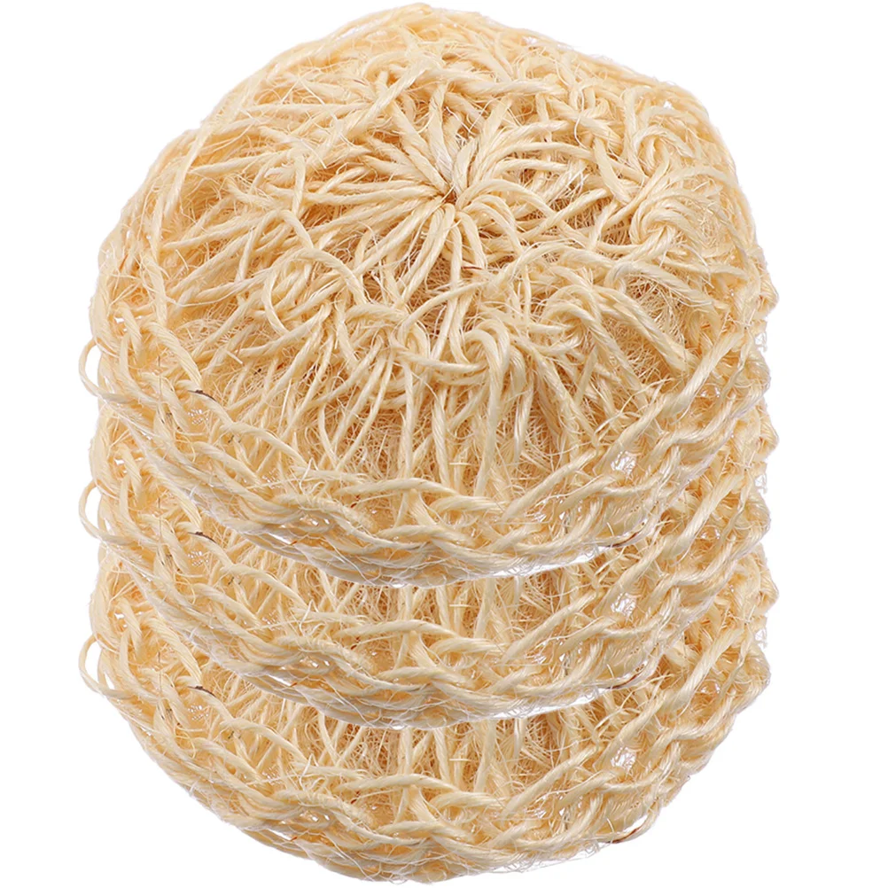 Набор из 3 сизалевых мочалок для душа: удобные, мягкие, отшелушивающие шары для массажа и очищения кожи
Набор из 3 сизалевых мочалок для душа: удобные, мягкие, отшелушивающие шары для массажа и очищения кожи