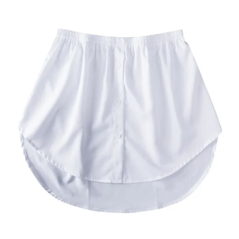 Versatile White Edge Shirt Bottom Skirt To Cover Butt Curtain Small Skirt Skirts for Women White Skirt Black Skirt
Versatile White Edge Shirt Bottom Skirt To Cover Butt Curtain Small Skirt Skirts for Women White Skirt Black Skirt