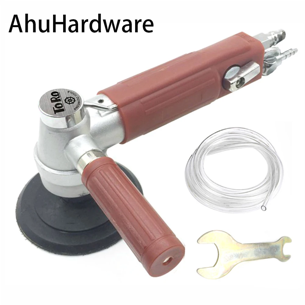 AhuHardware 3” 4“ Air Pneumatic Sander Water-feed Mill Wet Polisher Tool Machine 4300rpm for Marble Quartz Granite Stone Polish
AhuHardware 3” 4“ Air Pneumatic Sander Water-feed Mill Wet Polisher Tool Machine 4300rpm for Marble Quartz Granite Stone Polish