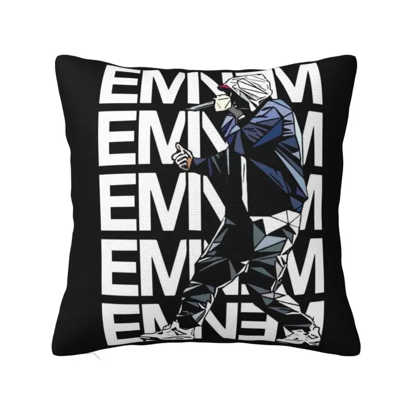 Custom Fashion Funny E-Eminem Hip Hop Throw Pillow Case Home Decor Square Cushion Cover Pillowcover for Sofa
Custom Fashion Funny E-Eminem Hip Hop Throw Pillow Case Home Decor Square Cushion Cover Pillowcover for Sofa