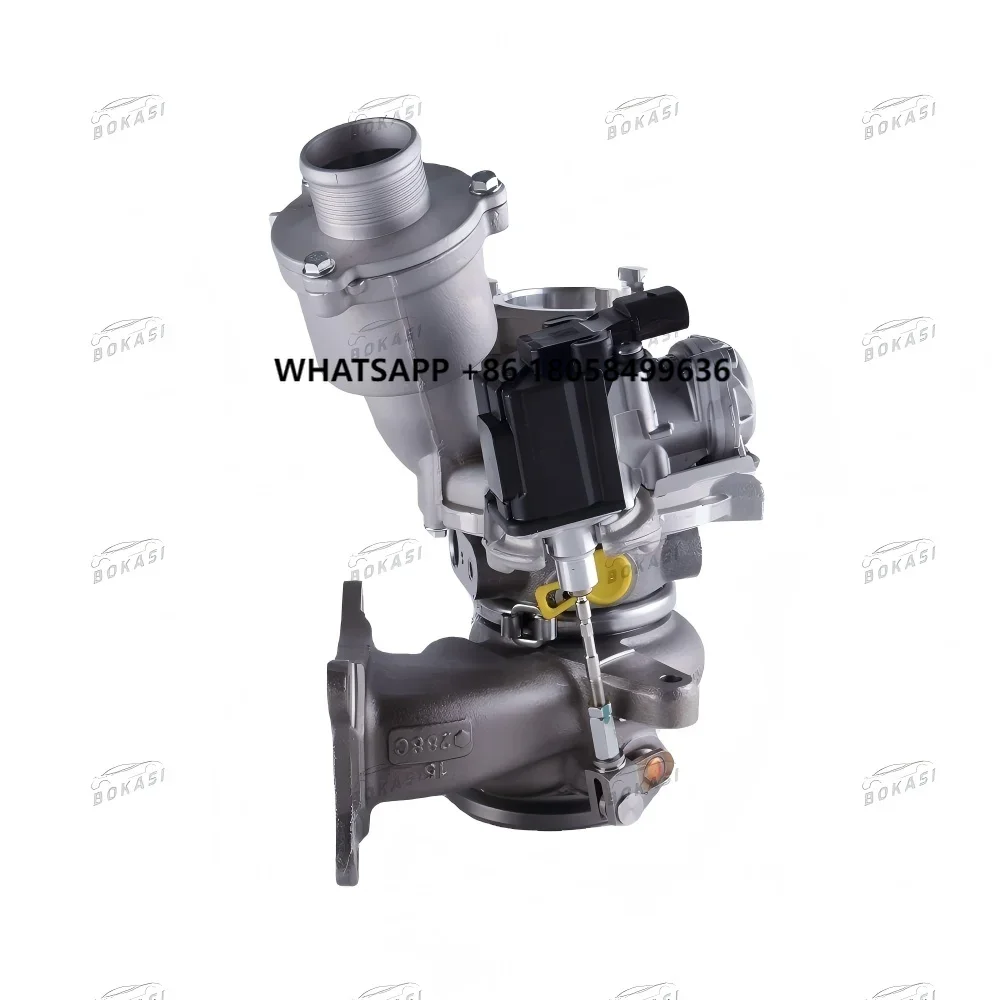 BOKASI Upgrade IS38 Turbocharger for EA888 Golf R/S3 Gen 3 Enhanced 550HP Power Turbo MK7 New Condition Turbo Boost Control
BOKASI Upgrade IS38 Turbocharger for EA888 Golf R/S3 Gen 3 Enhanced 550HP Power Turbo MK7 New Condition Turbo Boost Control