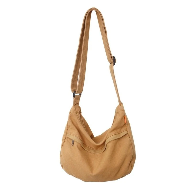 X7XC Students Shoulder Bag Women Canvas Bag Unisex Casual Crossbody Bag Large Capacity Shopping Bag for Daily Work
X7XC Students Shoulder Bag Women Canvas Bag Unisex Casual Crossbody Bag Large Capacity Shopping Bag for Daily Work