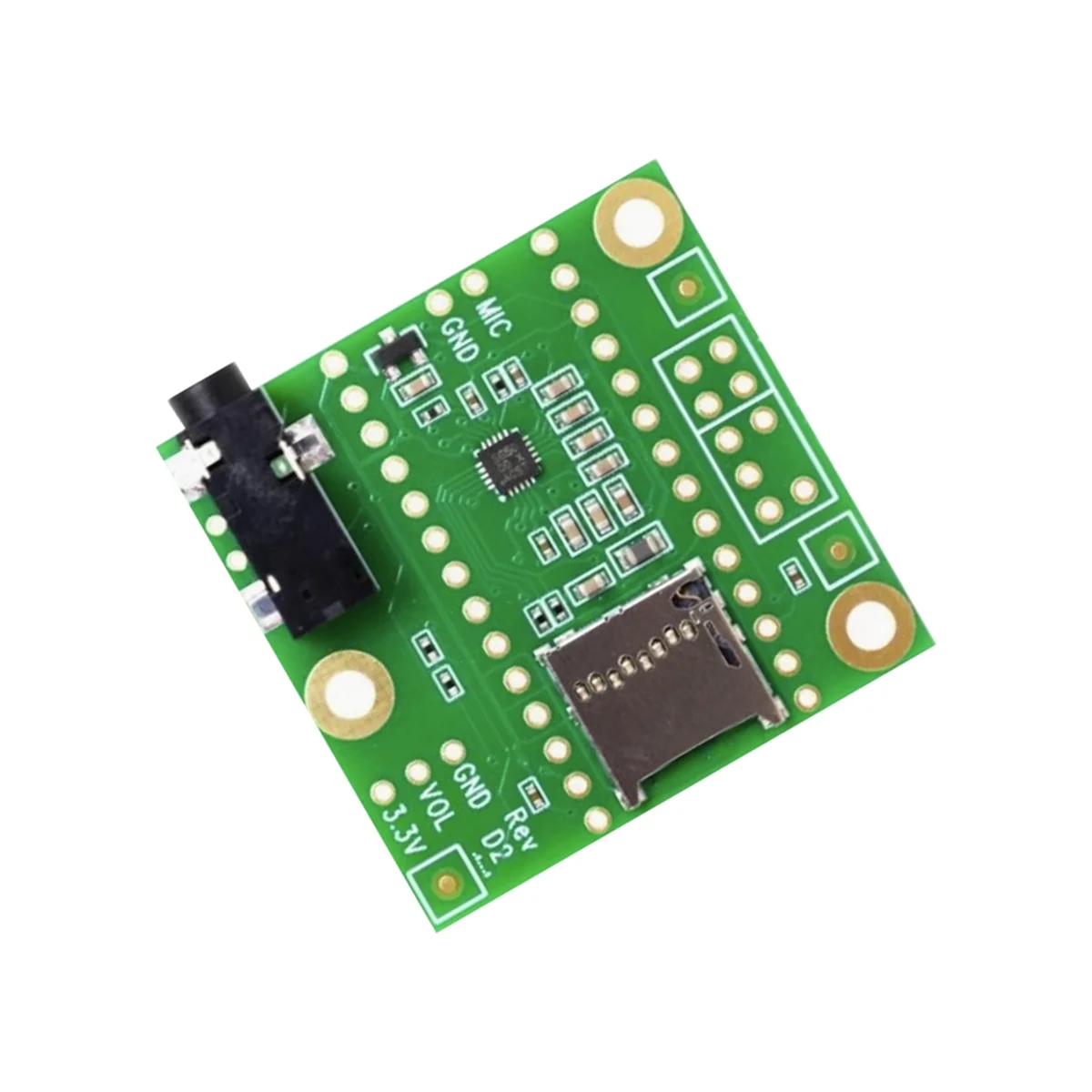 B43C Teensy 4 Audio Shield (Rev D2) Teensy4.0 Teensy4.1 Teensy 4 Audio Shield
B43C Teensy 4 Audio Shield (Rev D2) Teensy4.0 Teensy4.1 Teensy 4 Audio Shield