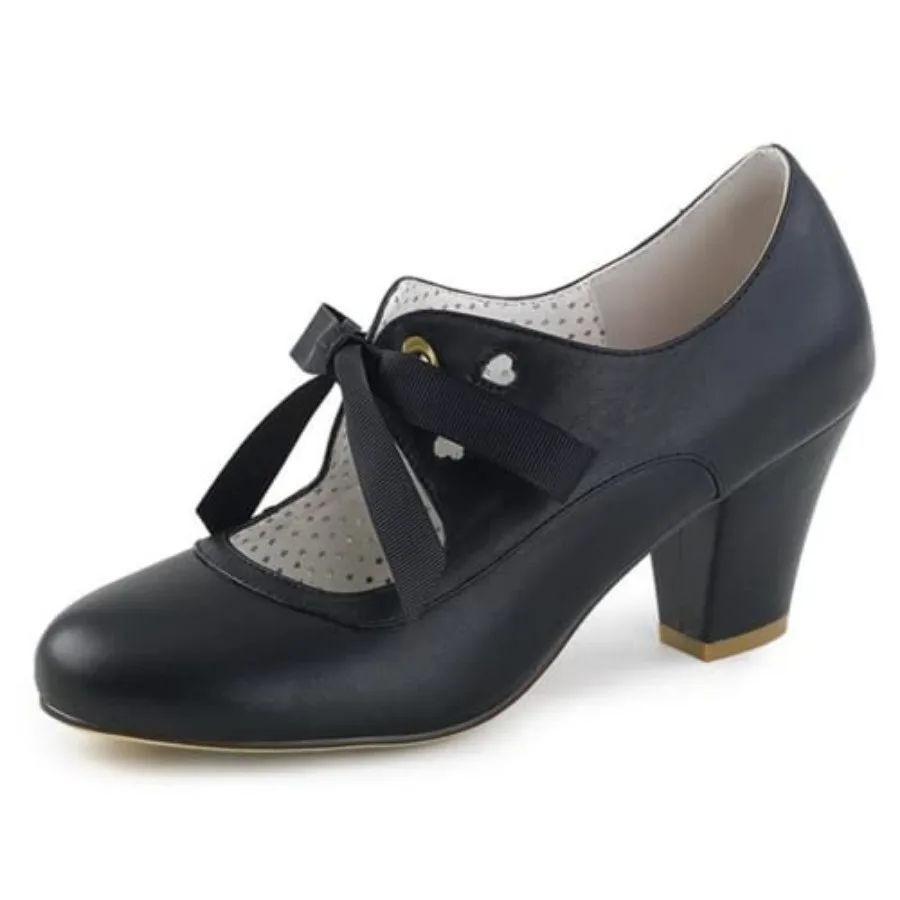 Erocalli Women's Mary Jane Pumps Chunky Block Shoes Heart Hollow Adorable Vintage Shoes Unique Round Toe Lace Up
Erocalli Women's Mary Jane Pumps Chunky Block Shoes Heart Hollow Adorable Vintage Shoes Unique Round Toe Lace Up