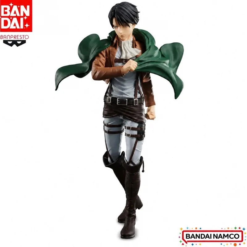 In Stock Bandai Original Banpresto Attack On Titan Levi Ackerman Action Figure Model Doll Brand New Boxed Anime Characters Toys
In Stock Bandai Original Banpresto Attack On Titan Levi Ackerman Action Figure Model Doll Brand New Boxed Anime Characters Toys