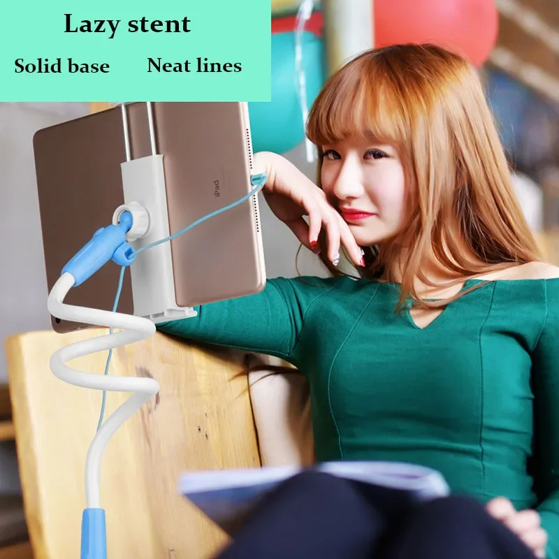 360 Degree 110cm Long Arm Lazy Flexible Adjustable Bracket Holder For iPhone 7 6S Plus For Ipad Samsung LG Lenevo Tablet Stand
360 Degree 110cm Long Arm Lazy Flexible Adjustable Bracket Holder For iPhone 7 6S Plus For Ipad Samsung LG Lenevo Tablet Stand