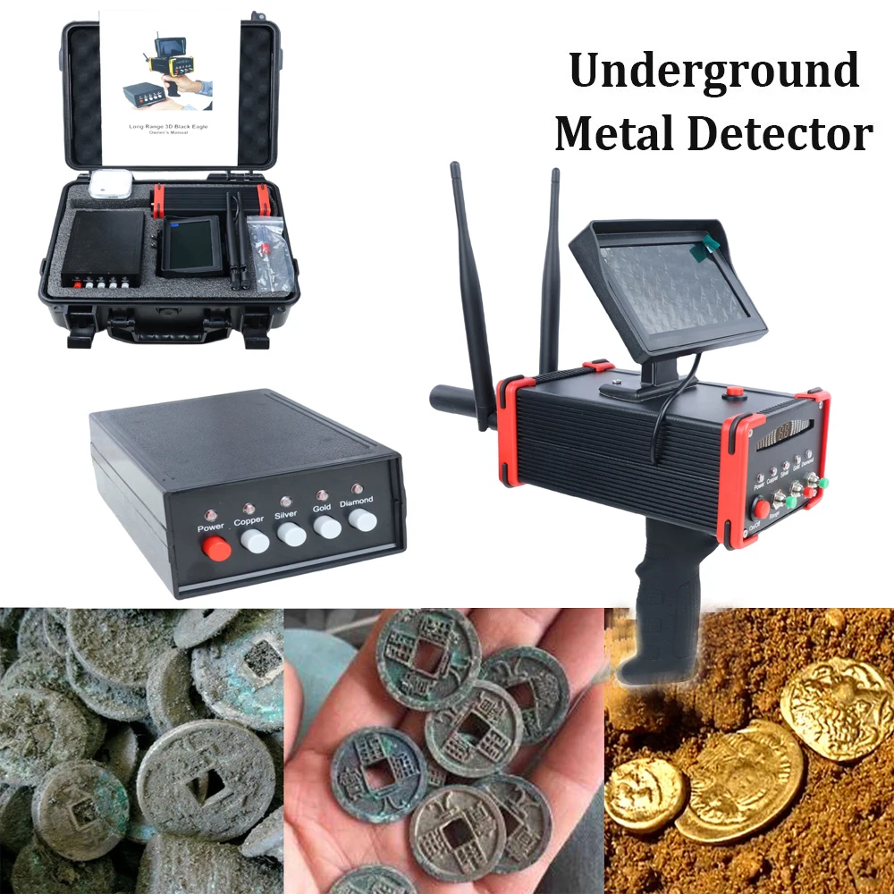 Black Hawk LONG RANGE GOLD AND SILVER DETECTORS WITH RANGE AND DEPTH ADJUSTMENT AND LCD Display
Black Hawk LONG RANGE GOLD AND SILVER DETECTORS WITH RANGE AND DEPTH ADJUSTMENT AND LCD Display