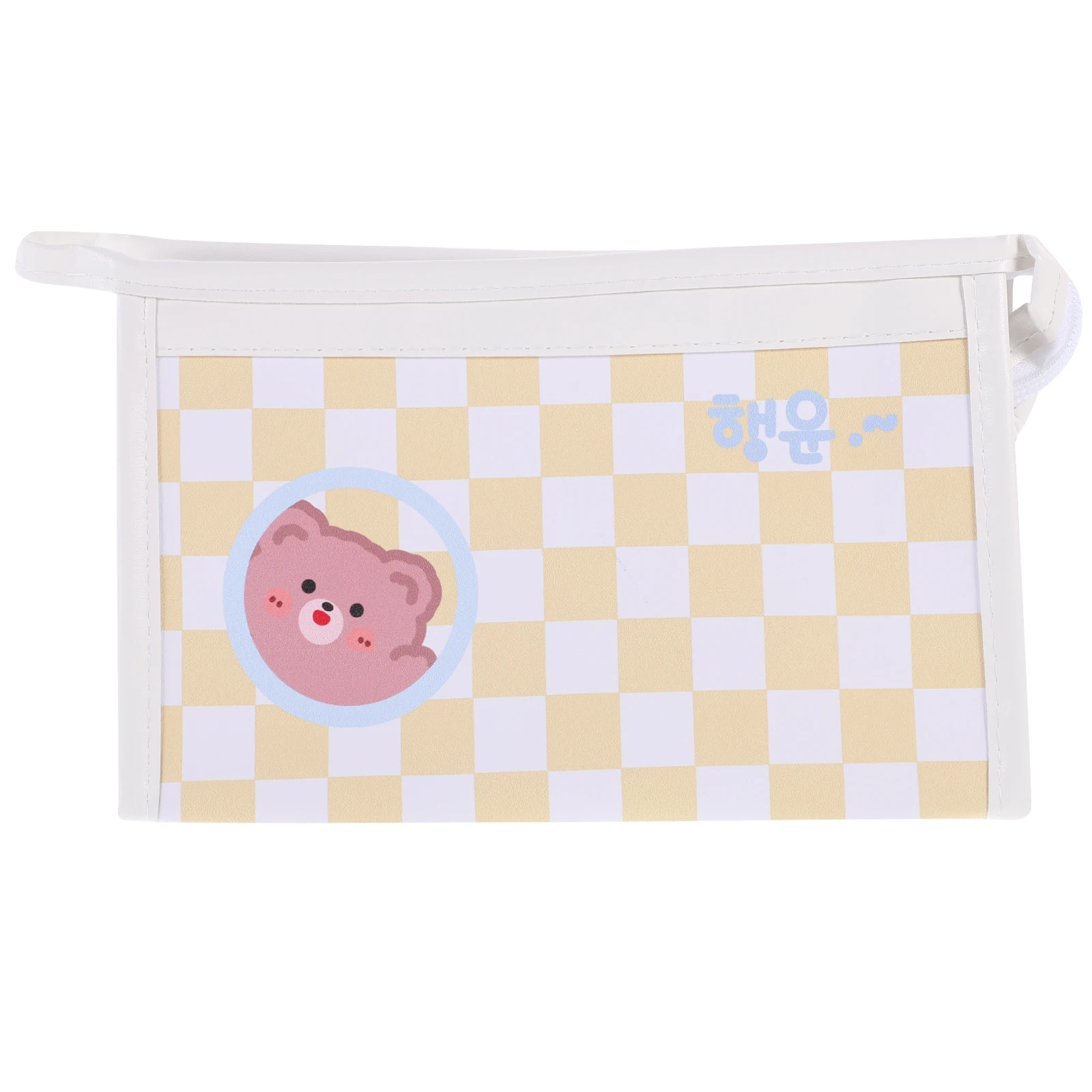 Pencil Bag PU Case Large Capacity Yellow Zipper Holder Travel Stationery Storage Brush Pens Desk Student Supplies
Pencil Bag PU Case Large Capacity Yellow Zipper Holder Travel Stationery Storage Brush Pens Desk Student Supplies