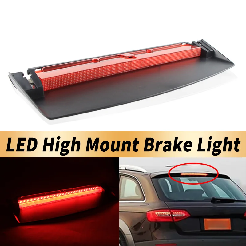 1PC 12V LED Third High Mount Rear Brake Light Canbus For Audi A5 S5 Coupe Sportback 08-17 High Level Stop Lamp Car Accessories
1PC 12V LED Third High Mount Rear Brake Light Canbus For Audi A5 S5 Coupe Sportback 08-17 High Level Stop Lamp Car Accessories