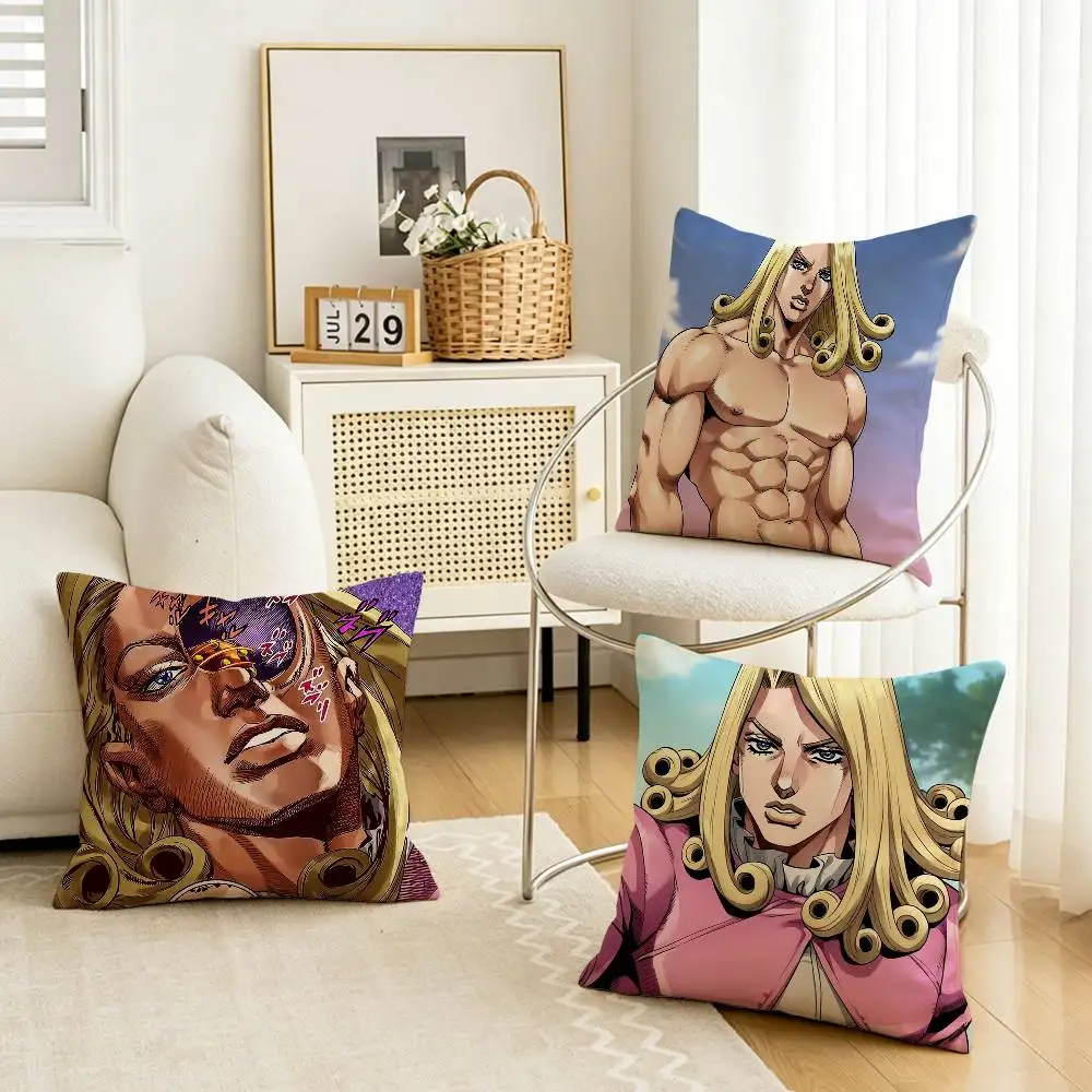 Jojo Funny Valentine D4C Multi-Size Printed Pillow Covers Home Decoration
Jojo Funny Valentine D4C Multi-Size Printed Pillow Covers Home Decoration
