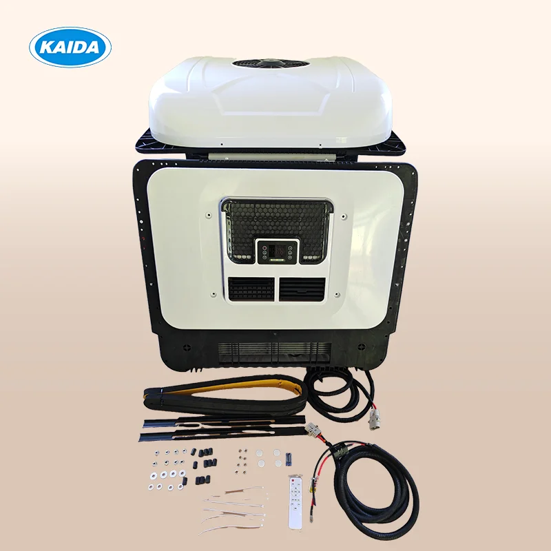 24V Electric Roof Top Cabin AC Air Conditioning System for Truck Cab New Electric Car Air Conditioning System
24V Electric Roof Top Cabin AC Air Conditioning System for Truck Cab New Electric Car Air Conditioning System