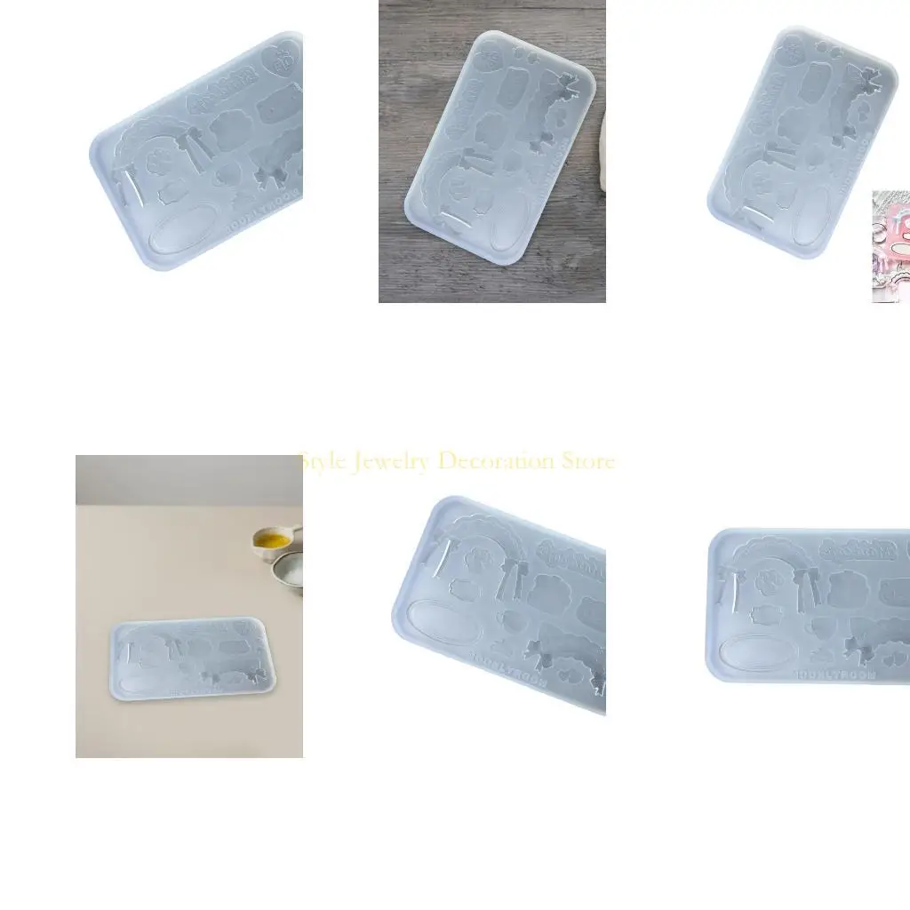 D46E Accessories Accessories Силиконовая плесень эпоксидная смола для энтузиастов ювелирных изделий
D46E Accessories Accessories Силиконовая плесень эпоксидная смола для энтузиастов ювелирных изделий