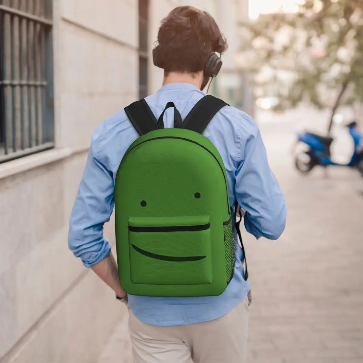 Liam Plecak From Hfjone Smile Backpack Boys Girls BookBag Kids School Bag Computer Shoulder Bags for Men Women
Liam Plecak From Hfjone Smile Backpack Boys Girls BookBag Kids School Bag Computer Shoulder Bags for Men Women