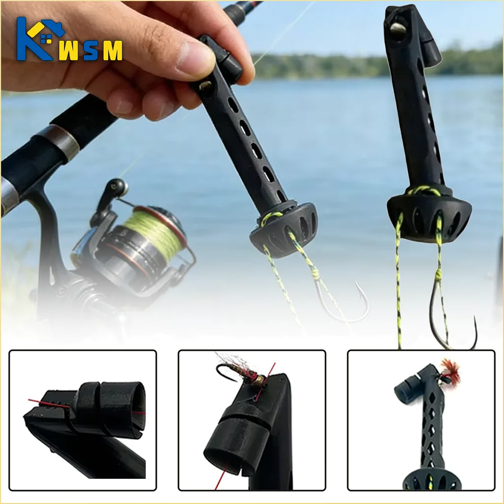 1-20PCS Portable Magnetic Fly Threader Multifunctional Lightweight Fly Fishing Magnetic Fly Threader Fishing Tools
1-20PCS Portable Magnetic Fly Threader Multifunctional Lightweight Fly Fishing Magnetic Fly Threader Fishing Tools