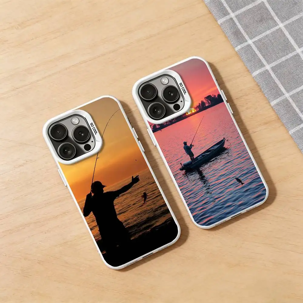 Fishing Angling Phone Case for iPhone 17 16 15 14 13 12 11 Pro Plus Max Air Mini X XS Soft Silicone Cover
Fishing Angling Phone Case for iPhone 17 16 15 14 13 12 11 Pro Plus Max Air Mini X XS Soft Silicone Cover