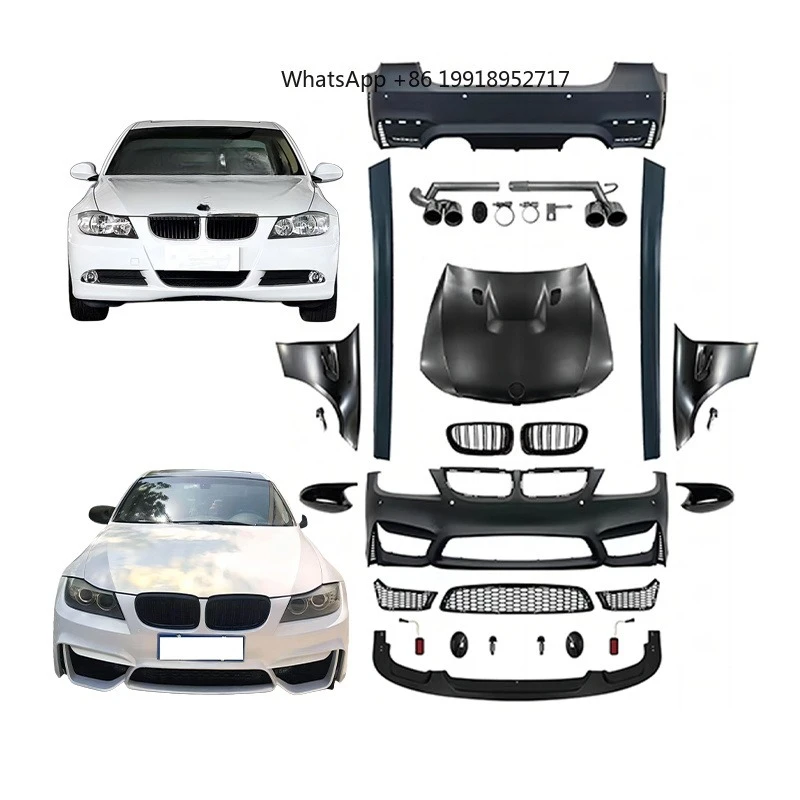 New High Quality 2005-2008 for E90 3 Series Car Bumper Grills Hood Body Kit with Clips for M4 Design Upgrade JJ432
New High Quality 2005-2008 for E90 3 Series Car Bumper Grills Hood Body Kit with Clips for M4 Design Upgrade JJ432