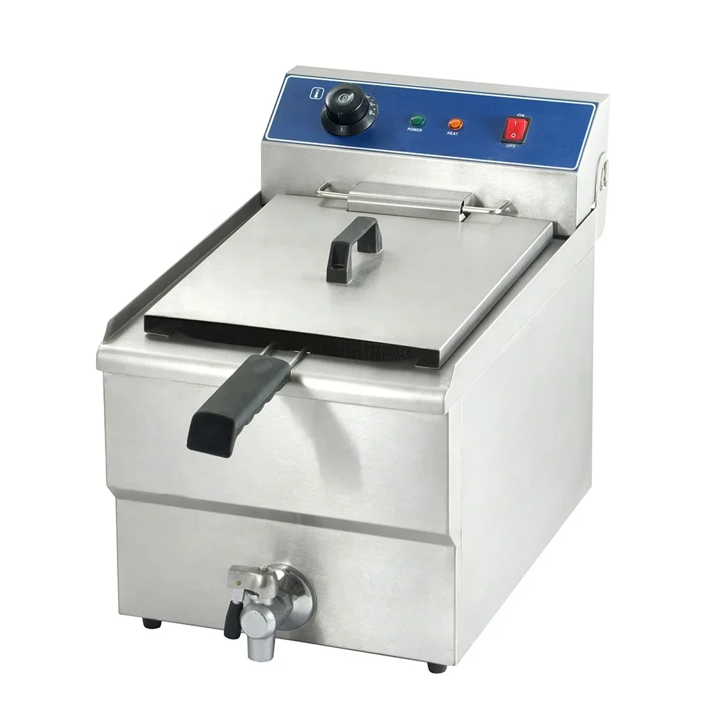 Snack food machine double 16L Electric Fried chicken french fries snack machine
Snack food machine double 16L Electric Fried chicken french fries snack machine