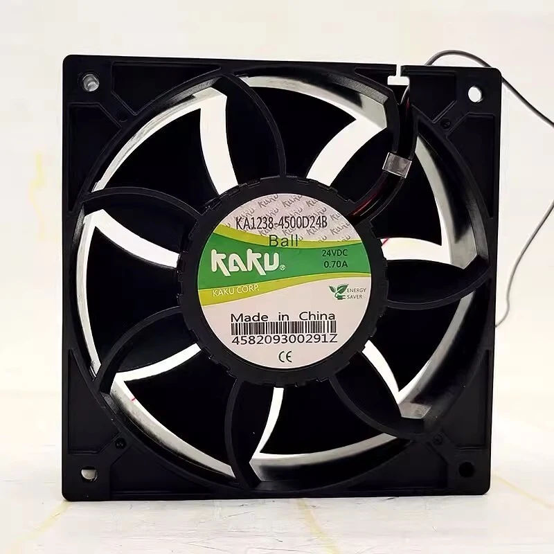 Y+for KAKU KA1238-4500D24B 12038 DC24V 0.7A 12CM 2-wire Inverter Cooling Fan
Y+for KAKU KA1238-4500D24B 12038 DC24V 0.7A 12CM 2-wire Inverter Cooling Fan