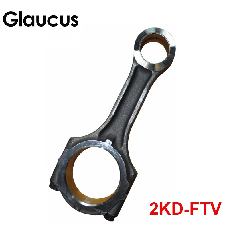 2KD 2KDFTV engine connecting rod for Toyota Hiace Hilux DYNA 150 INNOVA FORTUNER TD 2494CC 16V 2.5L 2001- 13201-30040 1320130040
2KD 2KDFTV engine connecting rod for Toyota Hiace Hilux DYNA 150 INNOVA FORTUNER TD 2494CC 16V 2.5L 2001- 13201-30040 1320130040